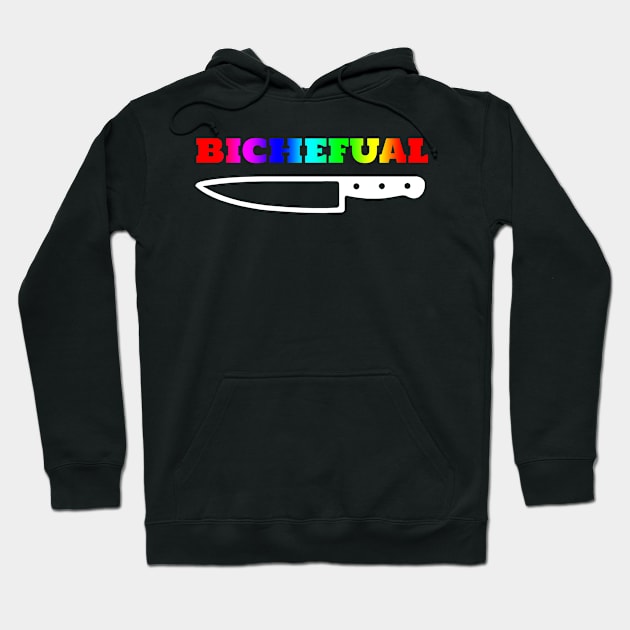 Bichefual Hoodie by Rich McRae